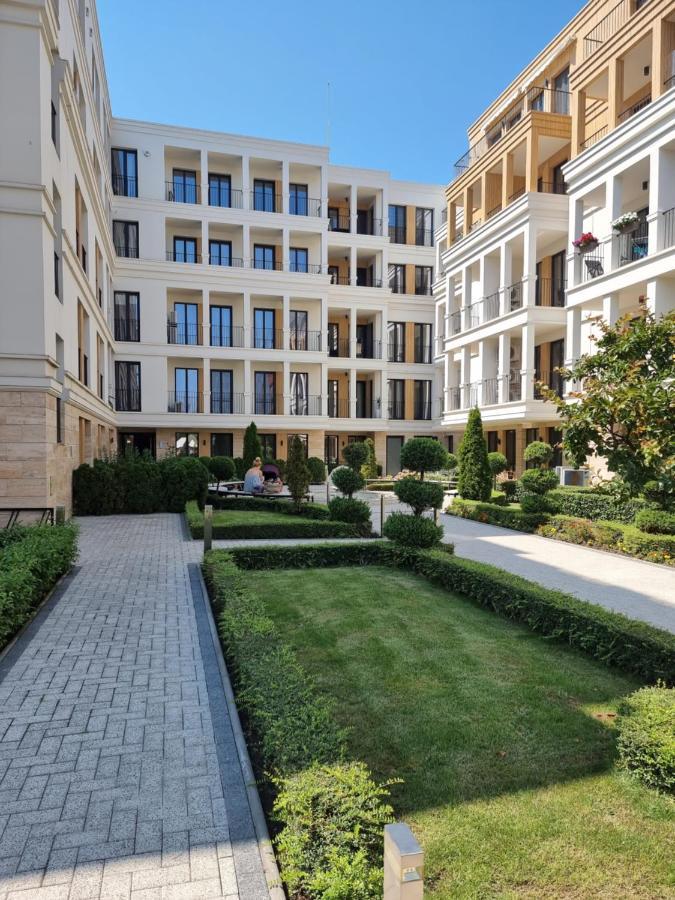 Apartment In Evargreen Complex With Terrace Varna Exterior photo