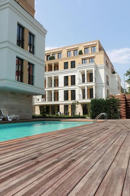 Apartment In Evargreen Complex With Terrace Varna Exterior photo