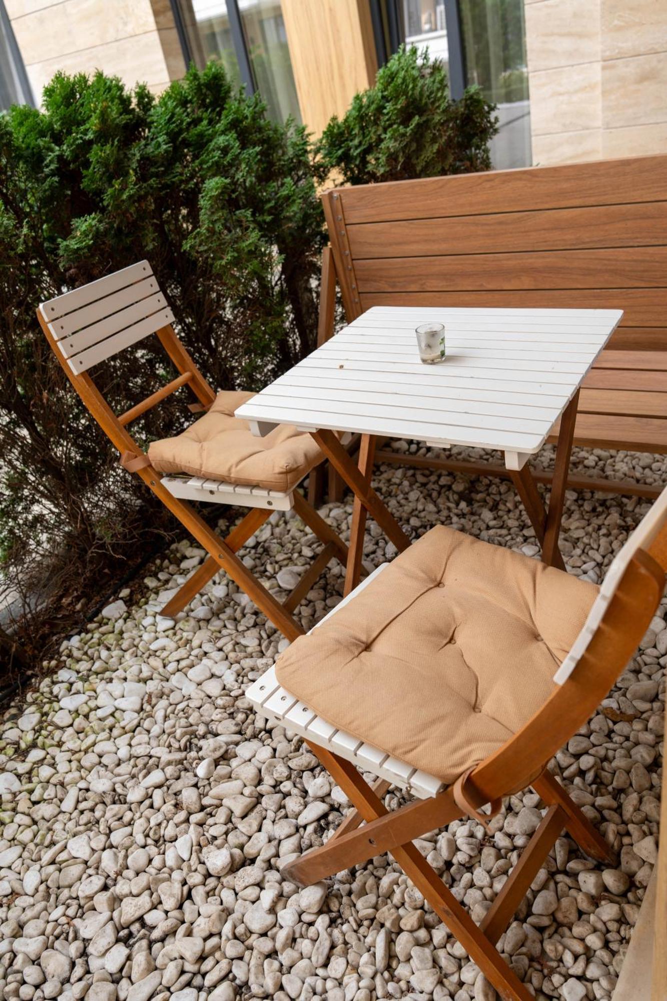 Apartment In Evargreen Complex With Terrace Varna Exterior photo